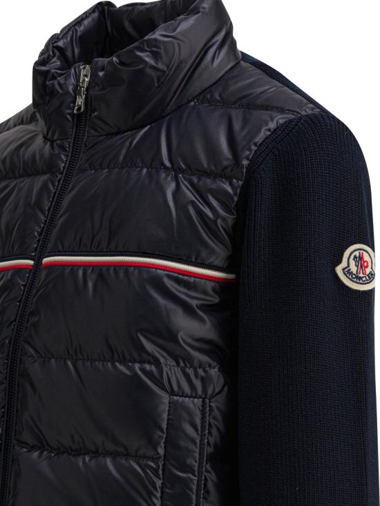 26SS [키즈] 몽클레어 패딩 9B00001KM1367742 BLUE - MONCLER