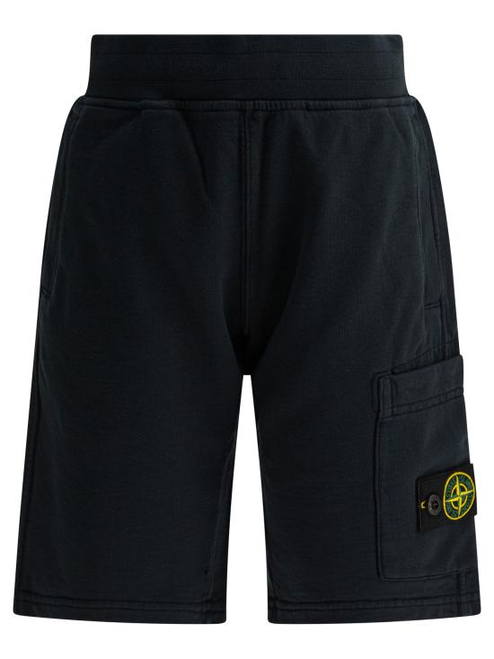 26SS [키즈] 스톤 아일랜드 쇼츠/버뮤다 6200006S0040V0020 BLUE