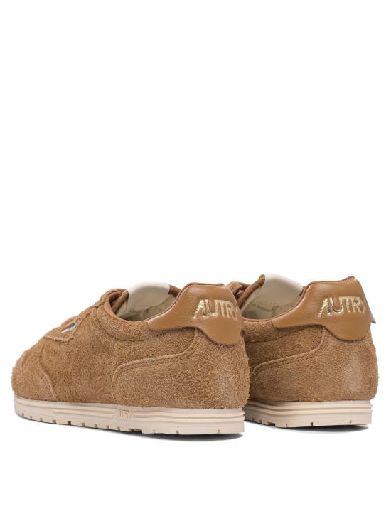 26SS 오트리 WINDSPIN 윈드스핀 스니커즈 WSLWPB04 BROWN - AUTRY