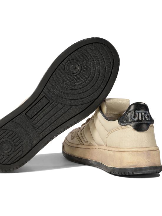 26SS 오트리 스니커즈 AVLWAD01 BEIGE - AUTRY