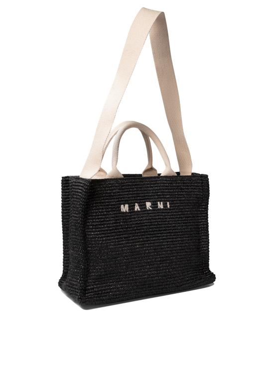 26SS 마르니 숄더백 SHMP0077U0P3860Z1Q44 BLACK - MARNI