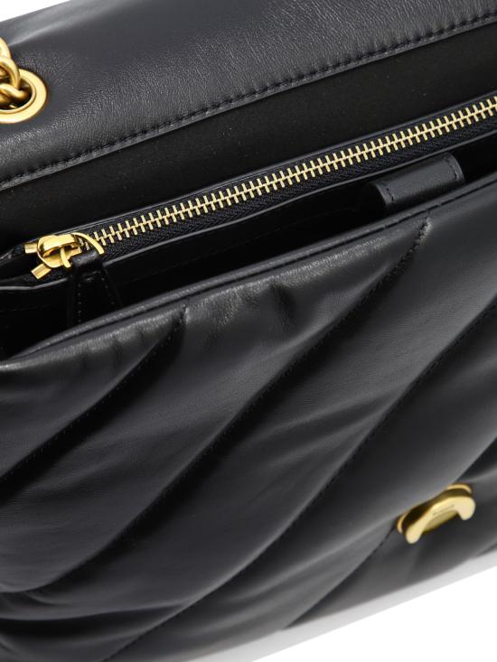 26SS 핑코 크로스백 100037A0F2Z99Q BLACK - PINKO