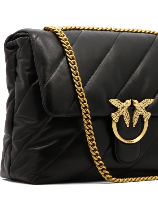 26SS 핑코 크로스백 100037A0F2Z99Q BLACK - PINKO