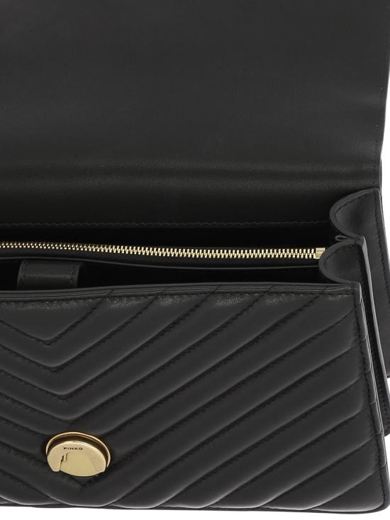 26SS 핑코 크로스백 100941A0GKZ99Q BLACK - PINKO