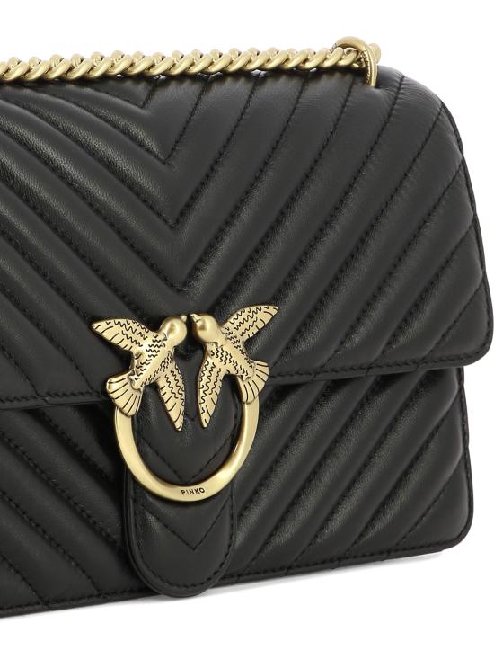 26SS 핑코 크로스백 100941A0GKZ99Q BLACK - PINKO