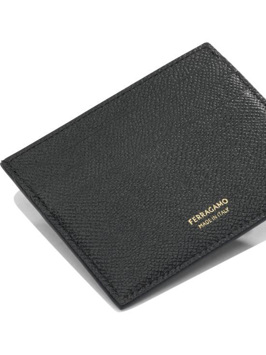 26SS 살바토레 페라가모 카드지갑 0776843 BLACK - SALVATORE FERRAGAMO