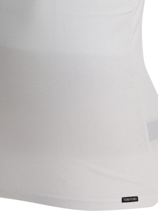 26SS 톰포드 반팔 티셔츠 T4D101210100 WHITE - TOMFORD