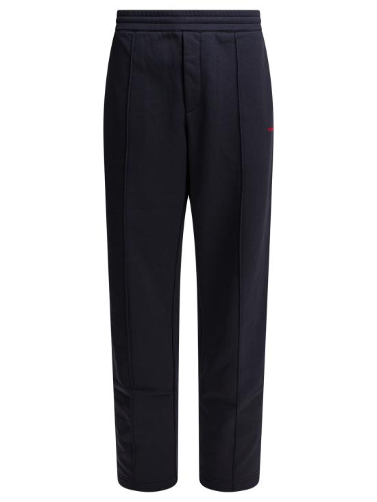 26SS 알렉산더 맥퀸 스트레이트 팬츠 852206QXACH4002 BLUE