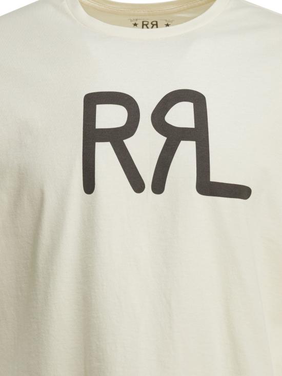 26SS 더블알엘 반팔 티셔츠 782897939001PAPERWHITE - RRL