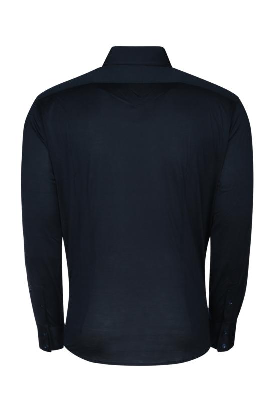 26SS 브루넬로 쿠치넬리 프렌치 칼라 셔츠 MD8216686 C4425 BLUE - BRUNELLO CUCINELLI