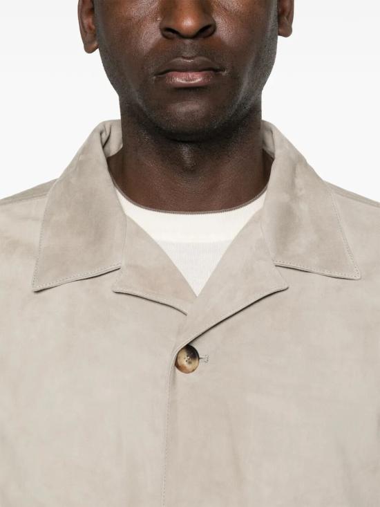 26SS 브루넬로 쿠치넬리 자켓 MPCFN2064 C8087 GREEN - BRUNELLO CUCINELLI