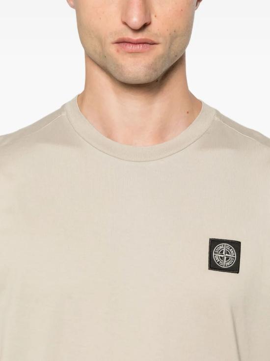 26SS 스톤 아일랜드 반팔 티셔츠 L1S152100027S0013 V009A NUDE NEUTRALS - STONE ISLAND