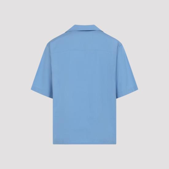 26SS 마르니 긴팔 셔츠 CUMU0213PPUSCT88 LWB31 BLUE - MARNI