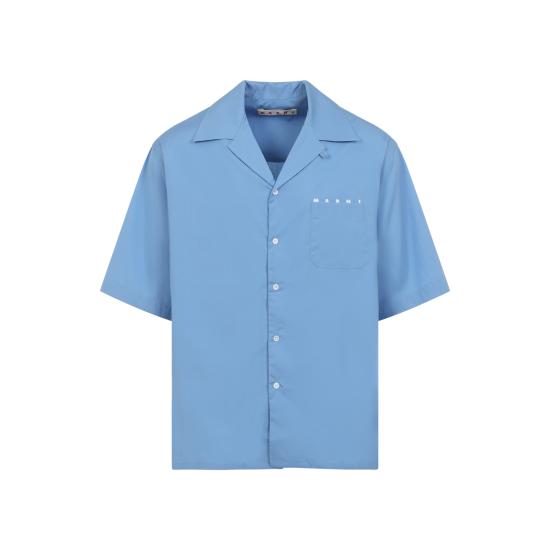 26SS 마르니 긴팔 셔츠 CUMU0213PPUSCT88 LWB31 BLUE