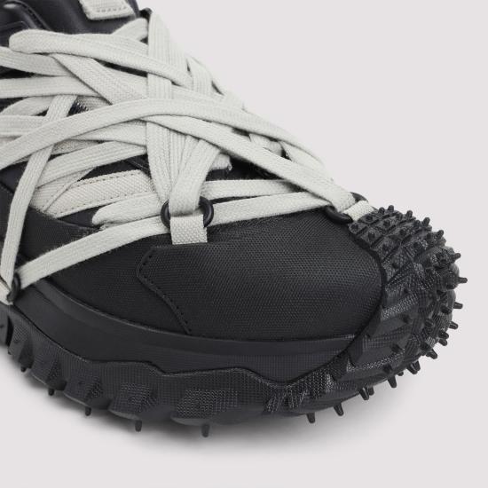 26SS 릭오웬스 몽클레어 스니커즈 MU01F4M10M4321 999 BLACK - RICK OWENS MONCLER