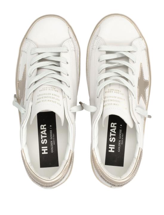 26SS 골든구스 하이스타 스니커즈 GWF00118F008128 10961 WHITE - GOLDEN GOOSE