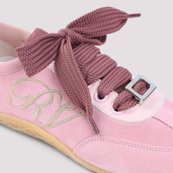 26SS 로저비비에 스니커즈 RVW79342800IRA 788V PINK PURPLE - ROGER VIVIER