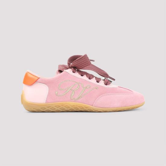 26SS 로저비비에 스니커즈 RVW79342800IRA 788V PINK PURPLE - ROGER VIVIER