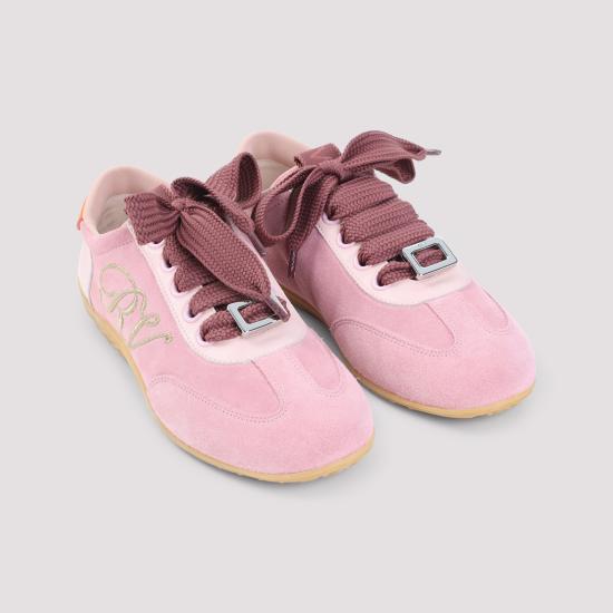 26SS 로저비비에 스니커즈 RVW79342800IRA 788V PINK PURPLE - ROGER VIVIER