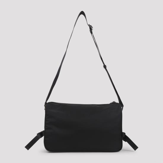 26SS 프라다 숄더백 2VH191VOOO2DMG F0002 BLACK - PRADA