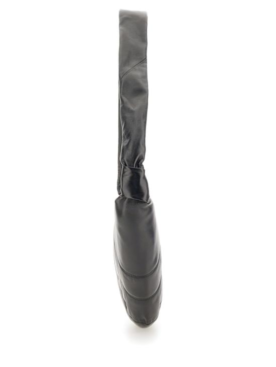 26FW 르메르 미디움 크루아상 백 BG0001LL095 BK999 BLACK - LEMAIRE