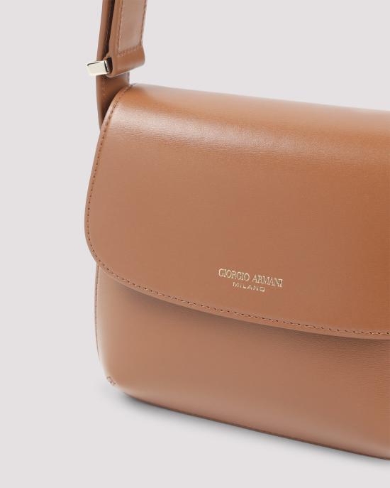 26SS 조르지오 아르마니 숄더백 Y1E138YTF4A 80009 BROWN - GIORGIO ARMANI