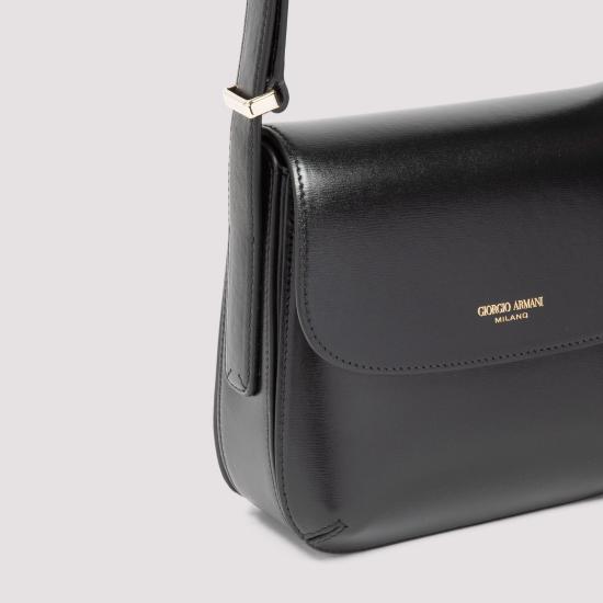 26SS 조르지오 아르마니 숄더백 Y1E138YTF4A 80001 BLACK - GIORGIO ARMANI