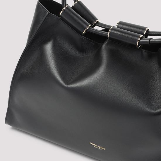 26SS 조르지오 아르마니 토트백 GW003121AF24664 UC001 BLACK - GIORGIO ARMANI