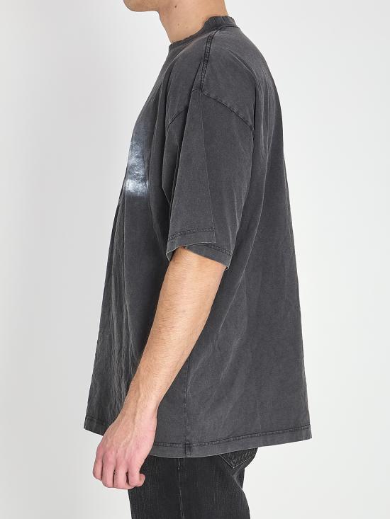 26SS 발렌시아가 반팔 티셔츠 764235TTVN5 9034 BLACK - BALENCIAGA