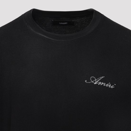 26SS 아미리 반팔 티셔츠 AMTOJR1032 BLACK - AMIRI