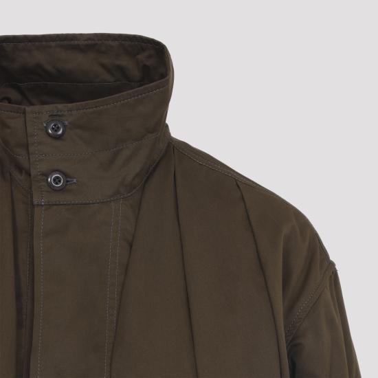 26SS 르메르 자켓 OW1236LF1207 GR950 BRONZE - LEMAIRE