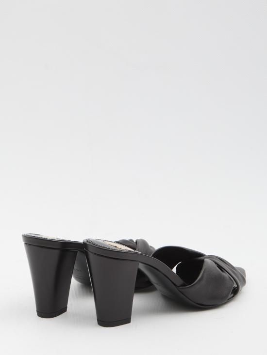 26SS 생로랑 샌들 863363AADF0 1000 BLACK - SAINT LAURENT