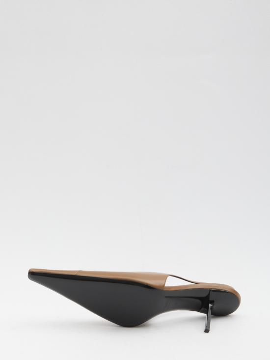 26SS 생로랑 힐/펌프스 858966AADF1 2526 BROWN - SAINT LAURENT