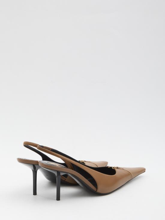 26SS 생로랑 힐/펌프스 858966AADF1 2526 BROWN - SAINT LAURENT
