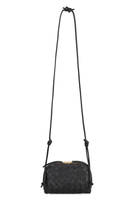 26SS 보테가베네타 인트레치아토 콘서트 파우치 794258VCPP1 8425 BLACK - BOTTEGA VENETA