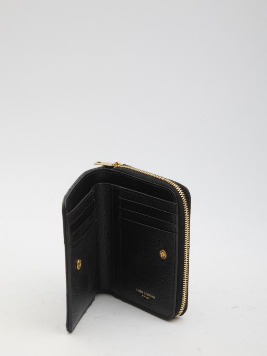 26SS 생로랑 지갑 668288BOW01 1000 BLACK - SAINT LAURENT