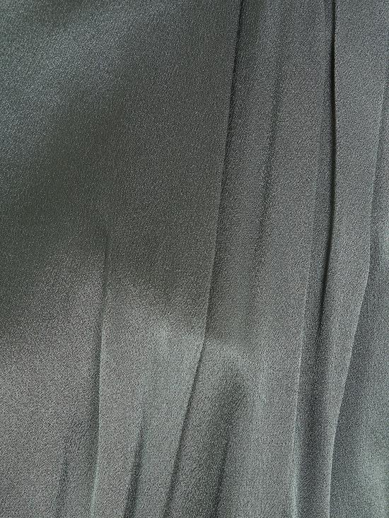 26SS 세미쿠튀르 미디 원피스 Y6SM32 GREEN - SEMI-COUTURE