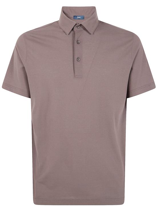 26SS 에르노 반팔 티셔츠 JPL00115U52005098 8800 BROWN