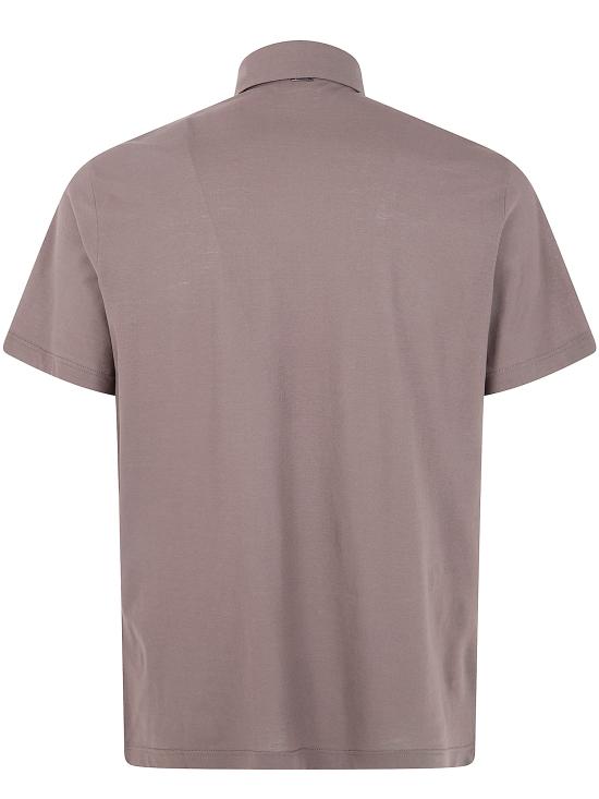 26SS 에르노 반팔 티셔츠 JPL00115U52005098 8800 BROWN - HERNO