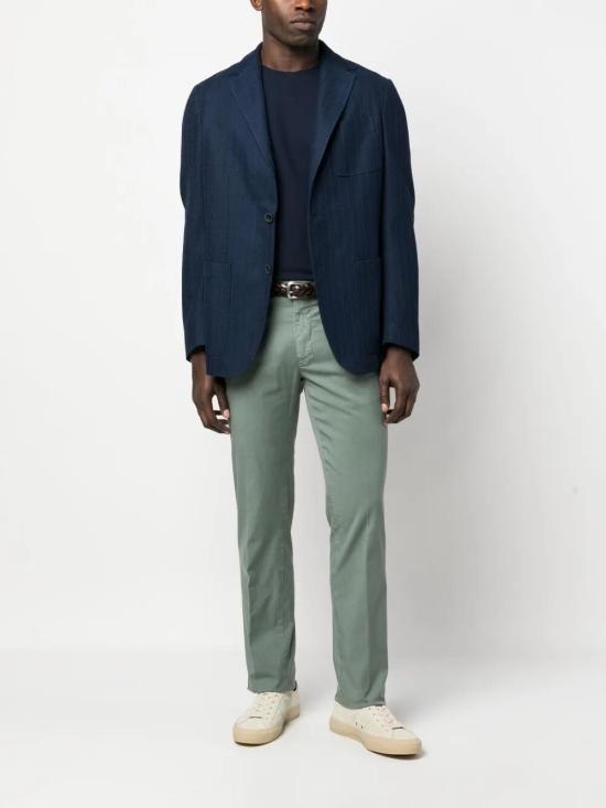 26SS 에르노 반팔 티셔츠 JG000166U52005098 9200 BLUE - HERNO