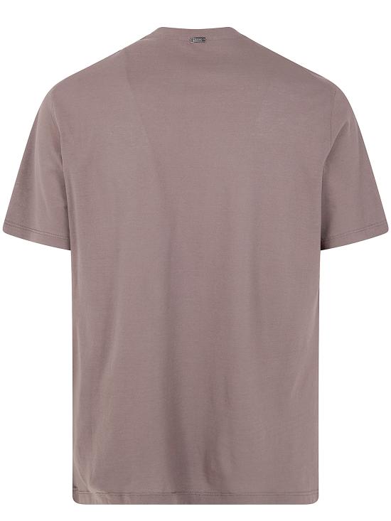 26SS 에르노 반팔 티셔츠 JG000166U52005098 8800 BROWN - HERNO