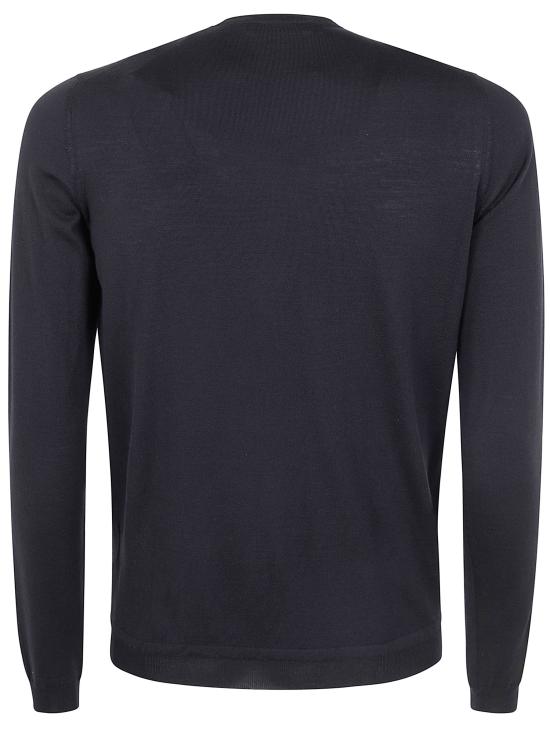 26SS 고즈 보태니컬 스웨터 101098 BLACK - GOES BOTANICAL