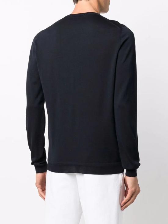 26SS 고즈 보태니컬 스웨터 132098 3343 BLUE - GOES BOTANICAL