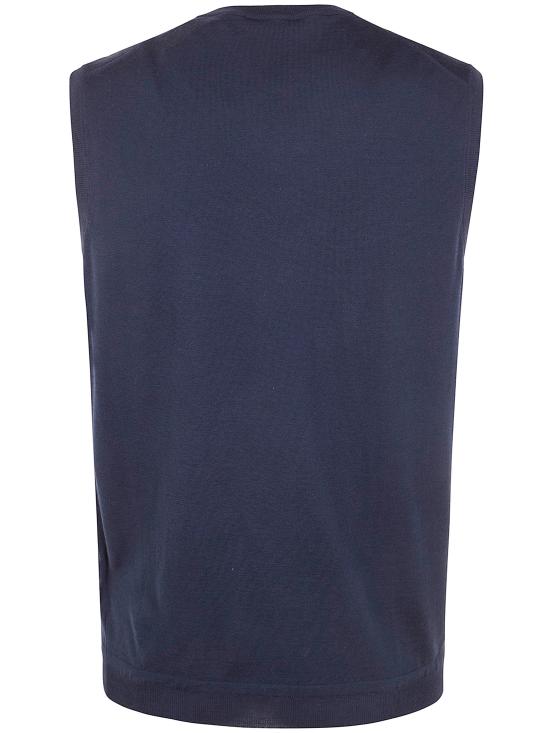 26SS 고즈 보태니컬 베스트 107098 3343 BLUE - GOES BOTANICAL