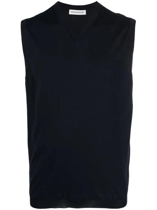 26SS 고즈 보태니컬 베스트 107098 3343 BLUE