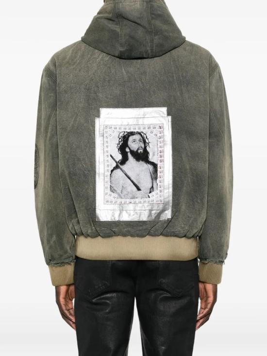 25FW ERD - ENFANTS RICHES DEPRIMES 자켓 030562 CRUST GREEN - OTHER BRANDS