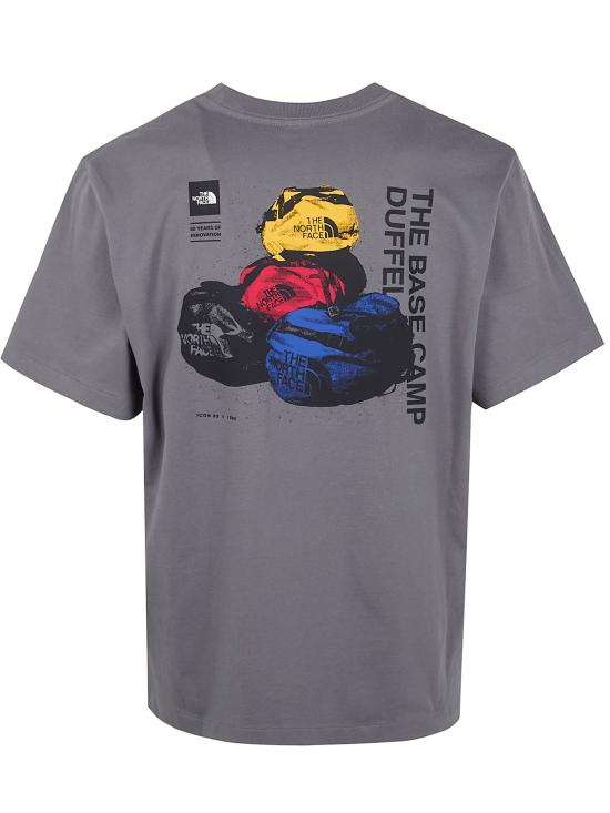 26SS 노스페이스 반팔 티셔츠 NF0A8GAQ 0UZ1 GREY - NORTH FACE