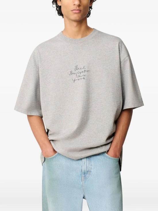 26SS 악셀 아리가토 반팔 티셔츠 A3936003 GREY - AXEL ARIGATO