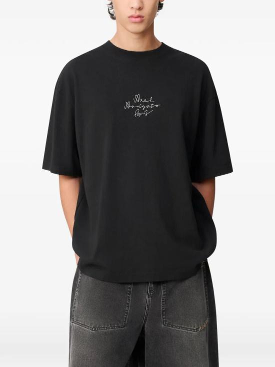 26SS 악셀 아리가토 반팔 티셔츠 A3935001 BLACK - AXEL ARIGATO