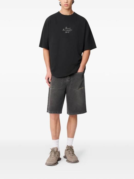 26SS 악셀 아리가토 반팔 티셔츠 A3935001 BLACK - AXEL ARIGATO